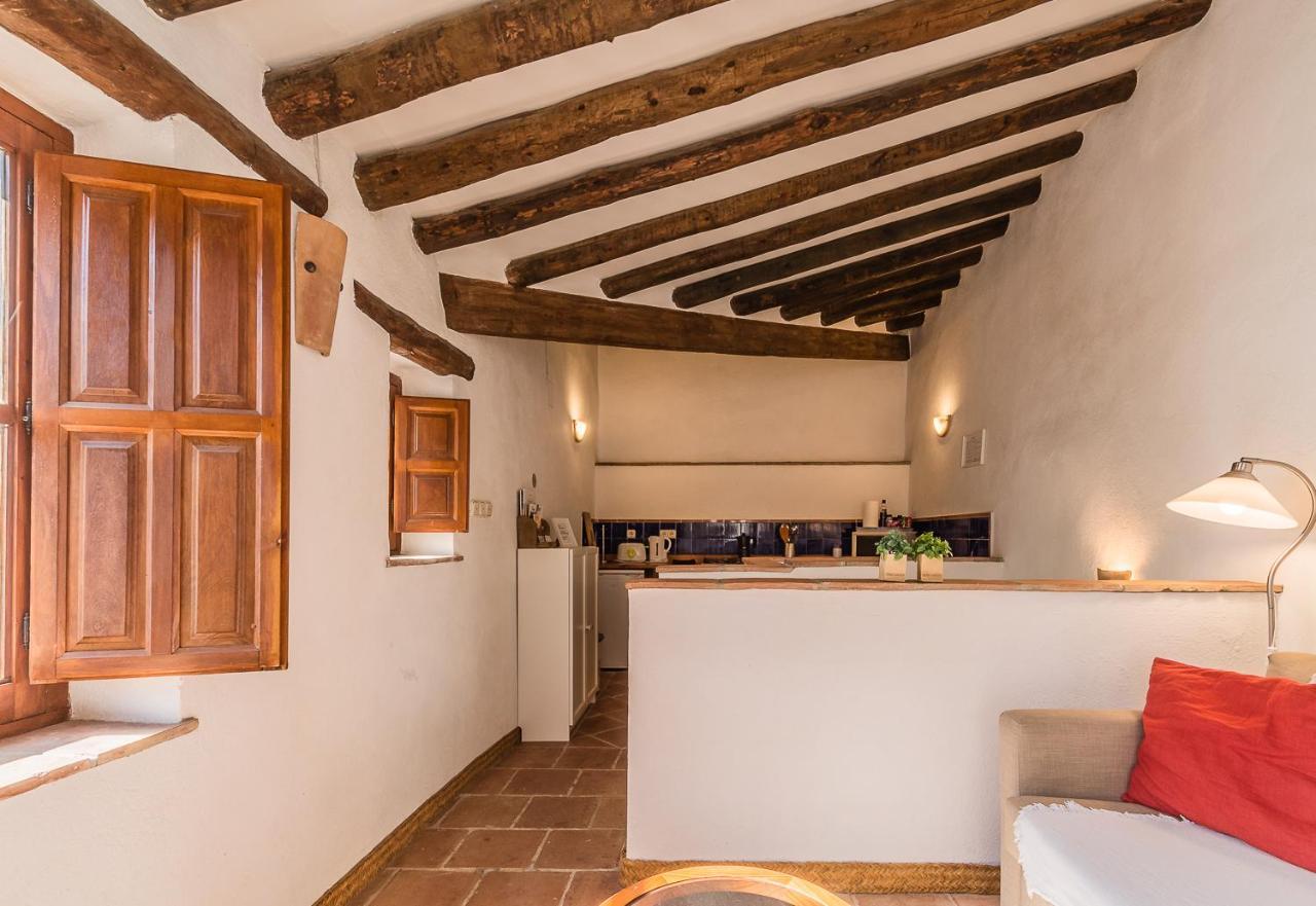 Casa Luna - 16Th Century Traditional Spanish Village House Pinos del Valle Luaran gambar